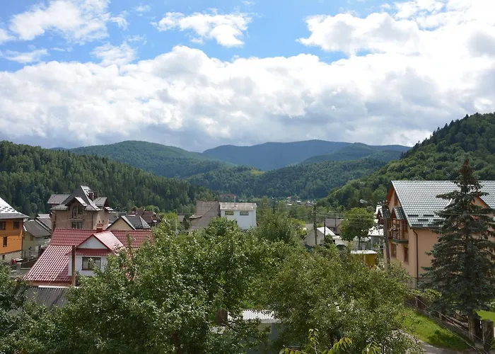Pensionat Bukovets' Jaremtje