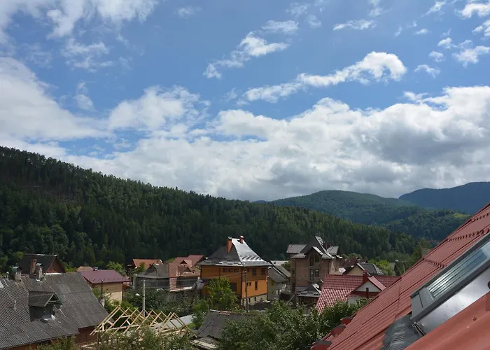 Pensionat Bukovets' Jaremtje
